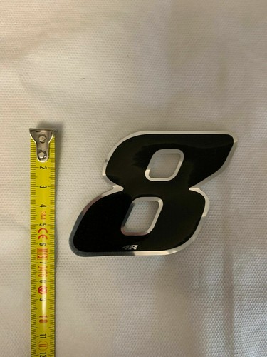 Adesivo numero moto auto - 8,