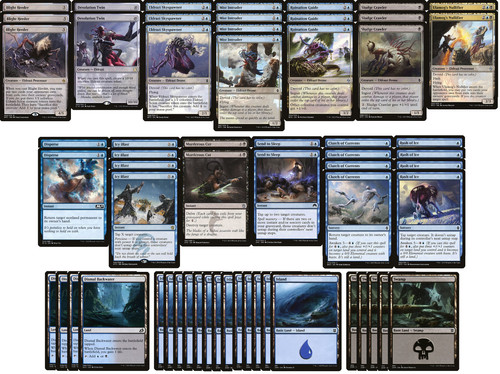 Mazzo controllo eldrazi blu - mazzo,