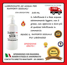 IL MIGLIOR LUBRIFICANTE INTIMO