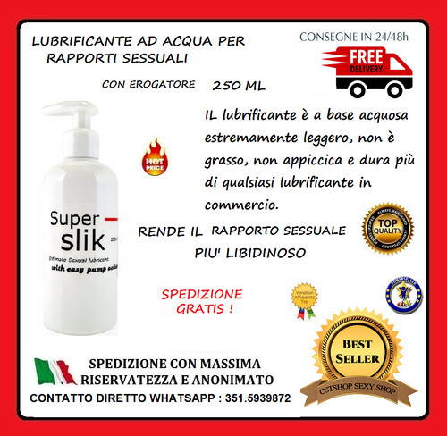 Miglior lubrificante intimo - lubrificante,