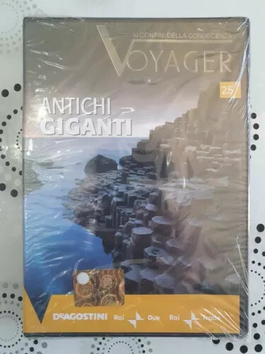Dvd used documentario voyager - used,