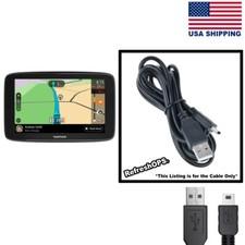 TomTom GO 630 TM Navigatore Portatile GPS USB Cavo di Trasferimento Cavo Ricambio