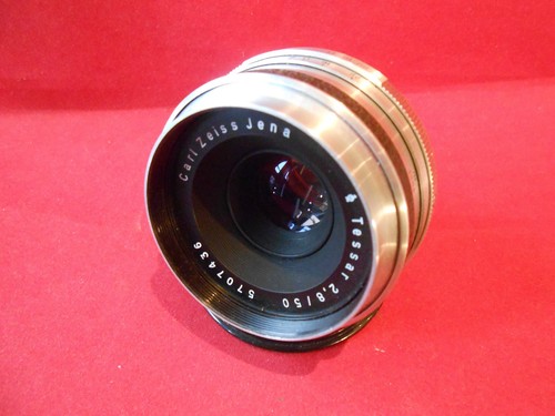 Obiettivo lens tessar 50mm - lens, 2,8/50mm