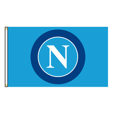NAPOLI SSC football bandiera