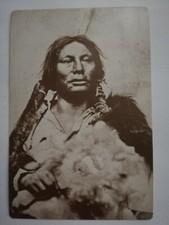 Cartolina Indiani d'America -