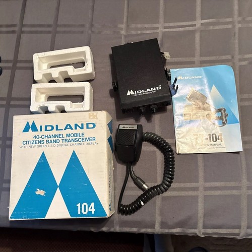 Midland 104 radio - 77-104,