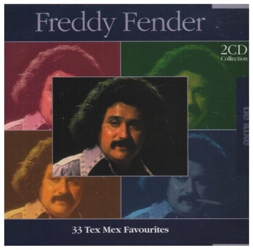 2xcd freddy fender - fender, mex