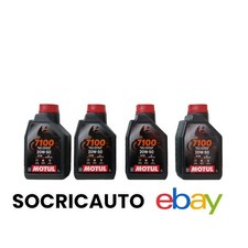 4 Litri Olio Motore Moto Motul