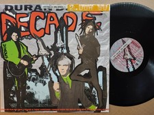 DURAN DURAN - DECADE   - 1st Press EU 1989 / EX