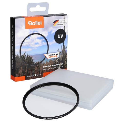 Filtro rollei premium - uv,,