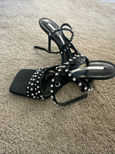 Tacchi spillo zara neri sexy - a,