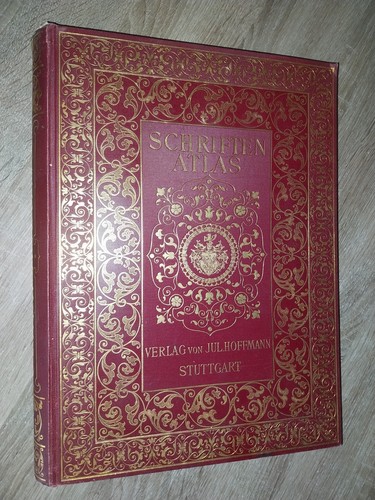 Petzendorfer schriften atlas - schriften, /