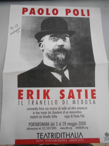 Paolo poli erik satie - satie, il