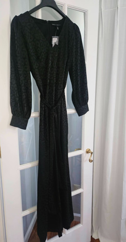Whbm manica lunga crepe - lunga, jumpsu