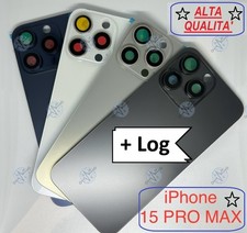 BACK COVER VETRO POSTERIORE