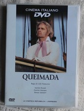 Dvd  QUEIMADA  Gillo