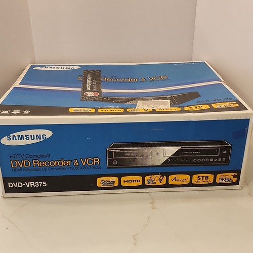 Samsung dvd vr375 registratore - dvd-vr375,