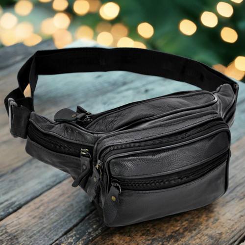 Marsupio italia tasche - 4, zip