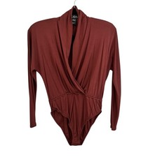 Camicetta tuta Escada Maroon