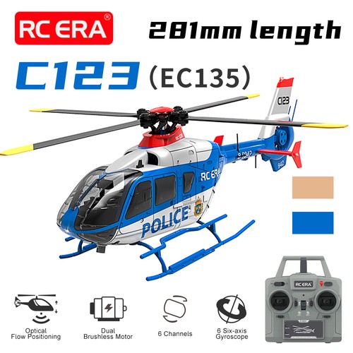 Era ec135 elicottero - rc, 6