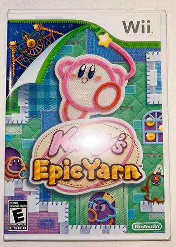 Nintendo wii kirby epic yarn - nintendo,