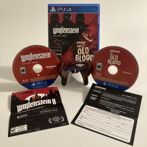 Wolfenstein nuovo ordine - ordine, +