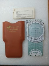 Righello diapositiva grafica