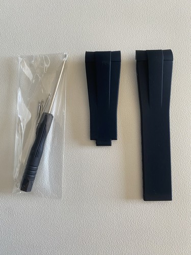 Cinturino rubber per rolex - cinturino,