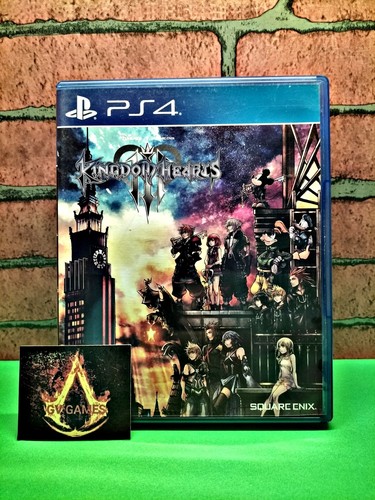 Kingdom hearts iii - kingdom,