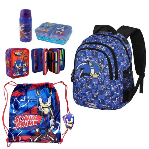Sonic set grande zaino - sonic,