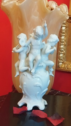 Putti ginori porcellana bianca - ginori,