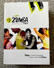 All New Zumba Fitness DVD Boxset X4 Dvds Dance Fitness