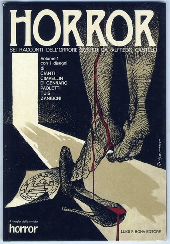 494 horror luigi bona - horror, ed.