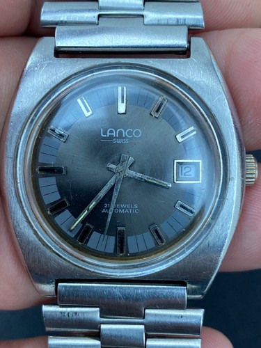 Orologio vintage lanco - orologio, 21