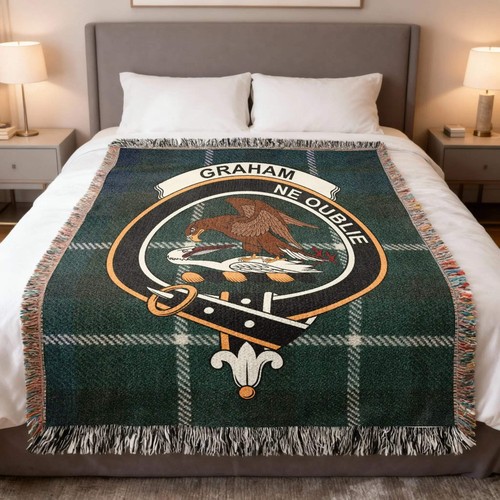 Coperta graham clan tessuto - graham,