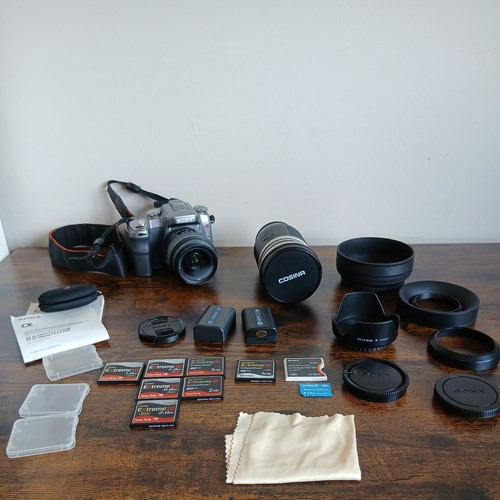 Fotocamera sony alpha 100 - 100, con