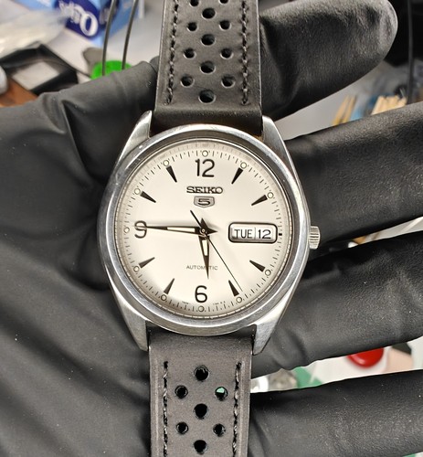 Seiko 7s26 0440 nh35 upgrade - seiko,