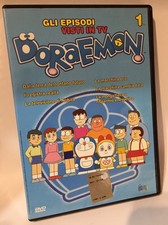 Doraemon DVD 1 Gli Episodi Visti in TV Doraimon Nobita EPS 6 Editoria Come Foto