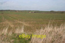 Photo 6x4 Farmland near Stoke Tunnel Farm Lower Bassingthorpe High flat f c2007