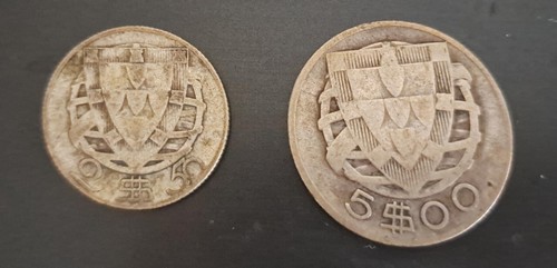 Moneta portogallo 1940 - 2,