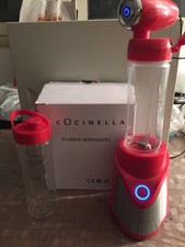 Frullatore Sottovuoto Cucinella, 500W, 2 contenitori