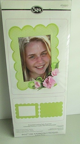 Bigz die extra long frame - die,