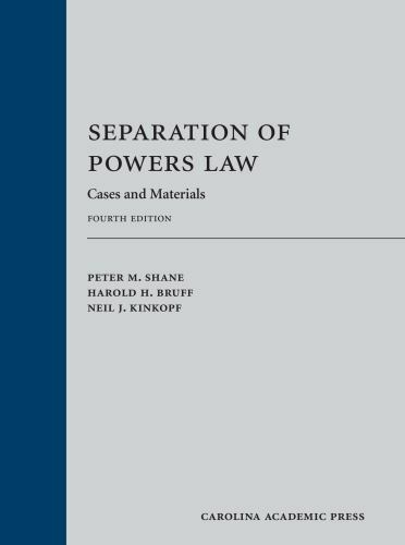 Separation powers law - separation, of