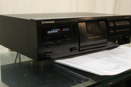 Pioneer s320 cassette - ct-s320,