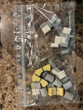 Kit Manopole Allen & Heath GL ML WZ Mix Wizard TUTTE le Manopole Pulsanti Volume GIALLO