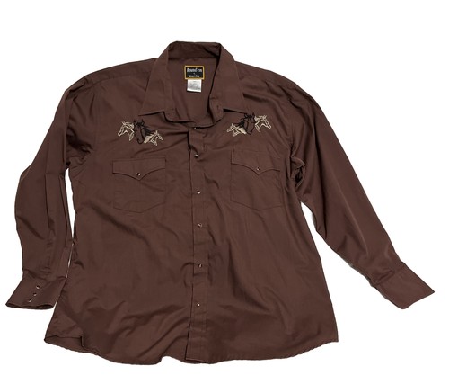 Round western shirt - round,