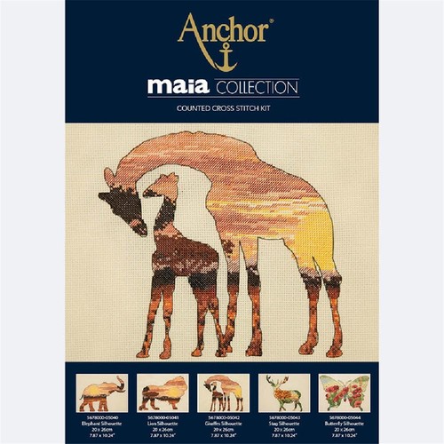 Anchor collezione maia set - collezione,