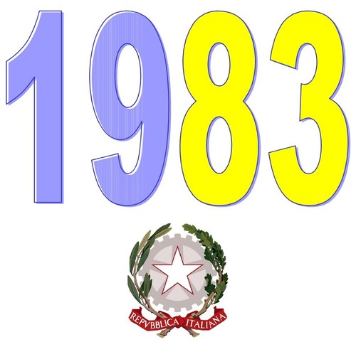 Italia 1983 singolo - italia,