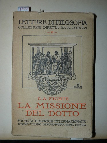 Fichte la missione - fichte,
