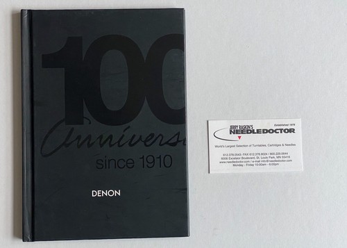 Denon 100 anni - 100,